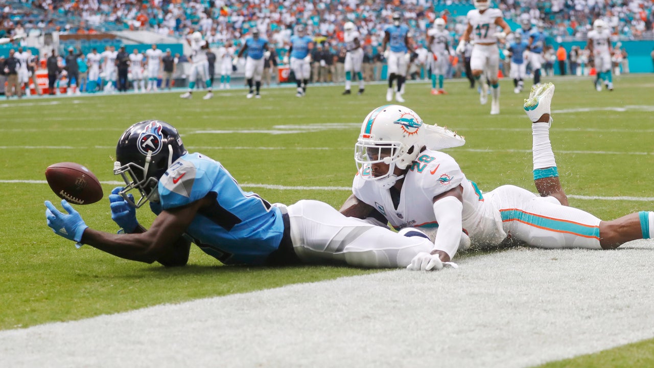 Titans need young receivers to mature, hang on to passes